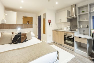 1 bed studio, Glenthorne Road, Exwick, Exeter, EX44GZ - Image 6